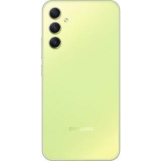 SAMSUNG  Galaxy A34 5G Dual SIM (6/128GB, grün) 