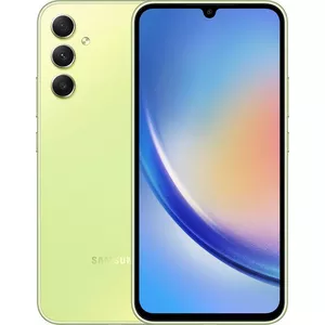 Galaxy A34 5G SM-A346BDSN 16,8 cm (6.6") Hybride Dual-SIM Android 13 USB Typ-C 6 GB 128 GB 5000 mAh Limette