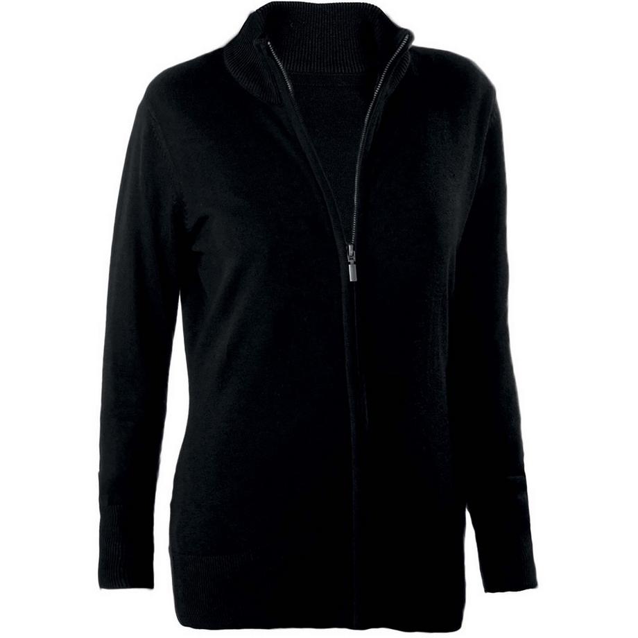 Kariban Cardigan Zip Donna  