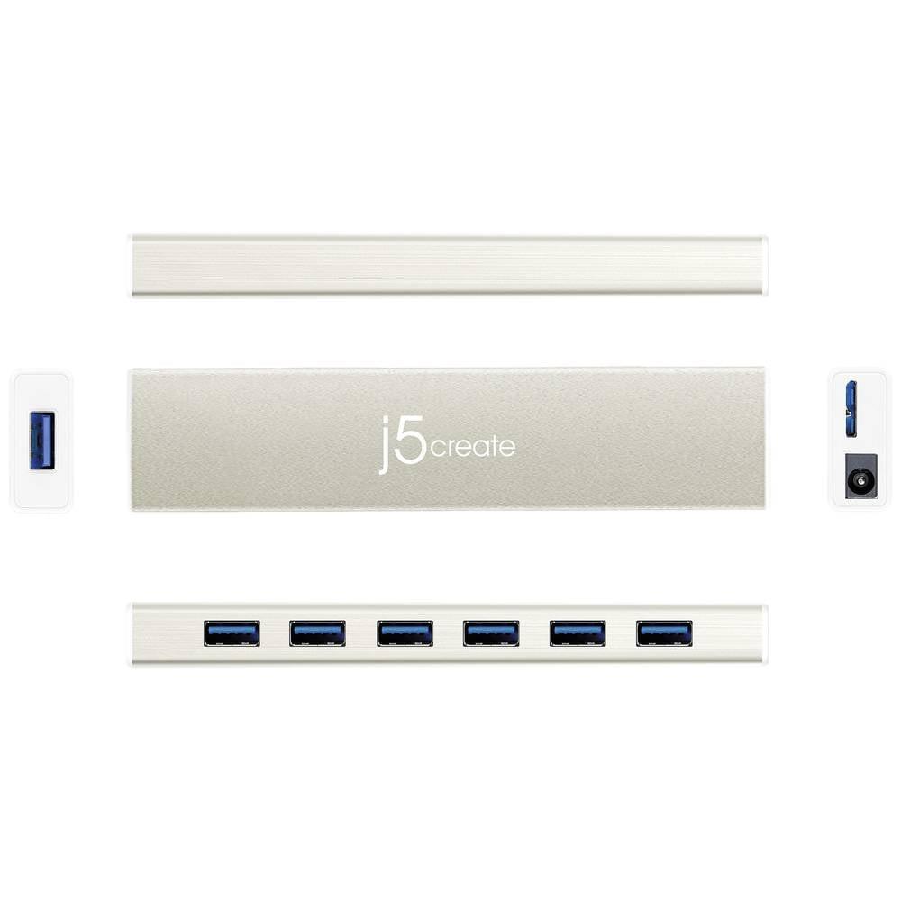 j5Create  USB 3.2 Gen 1-Hub (USB 3.0) 