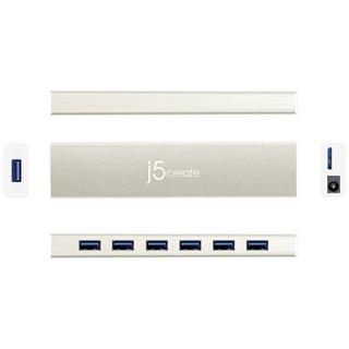 j5Create  USB 3.2 Gen 1-Hub (USB 3.0) 
