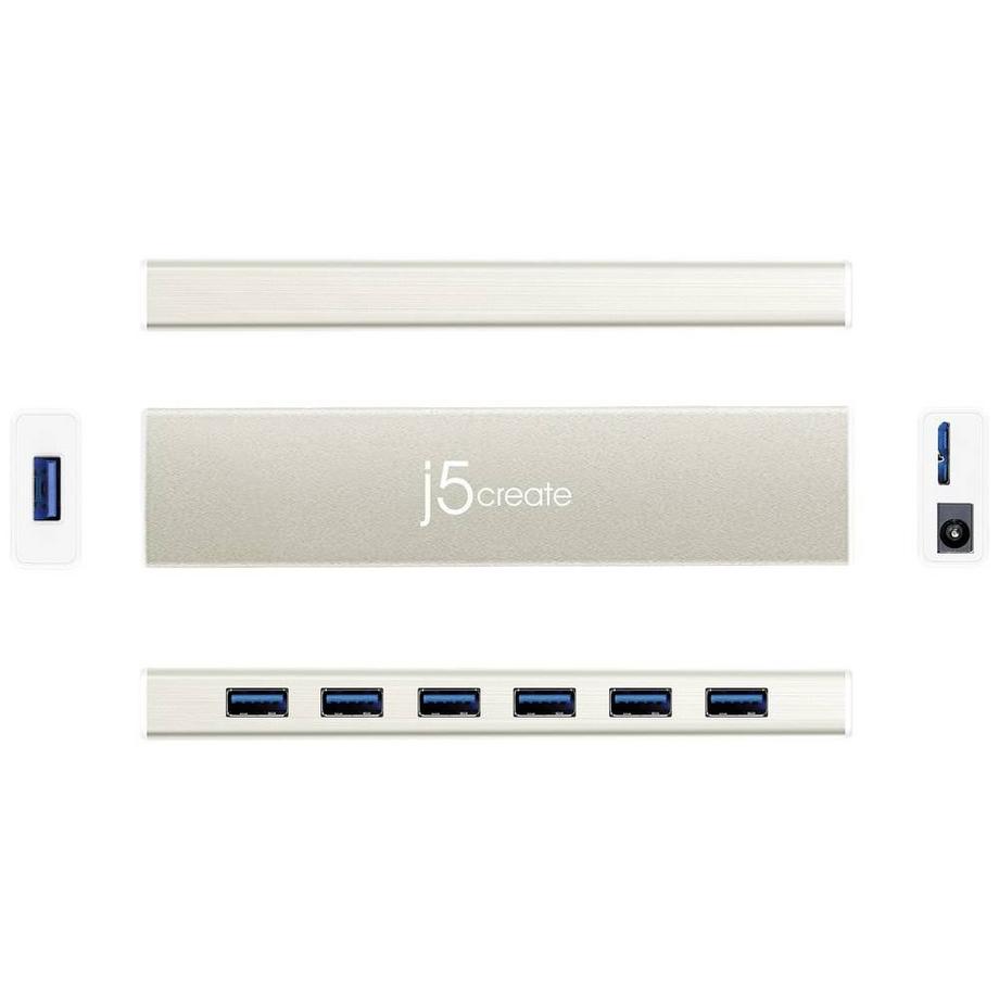 j5Create  USB 3.2 Gen 1-Hub (USB 3.0) 