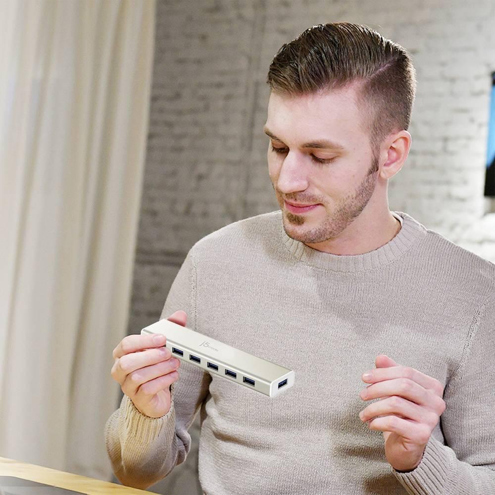 j5Create  USB 3.2 Gen 1-Hub (USB 3.0) 