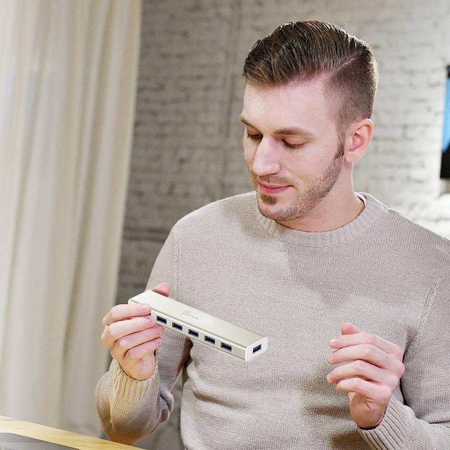 j5Create  USB 3.2 Gen 1-Hub (USB 3.0) 