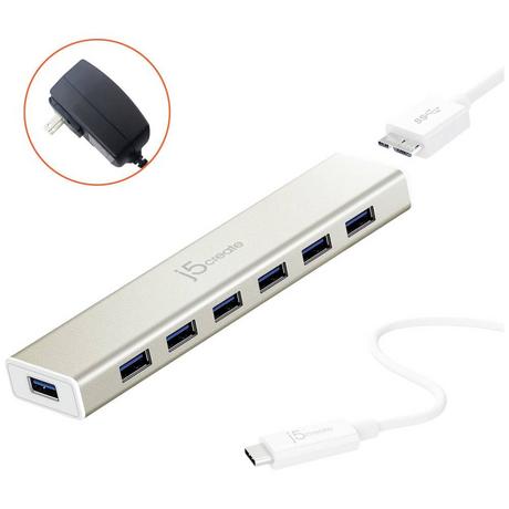 j5Create  USB 3.2 Gen 1-Hub (USB 3.0) 