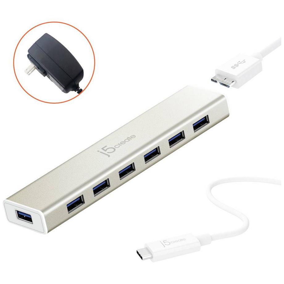 j5Create  USB 3.2 Gen 1-Hub (USB 3.0) 