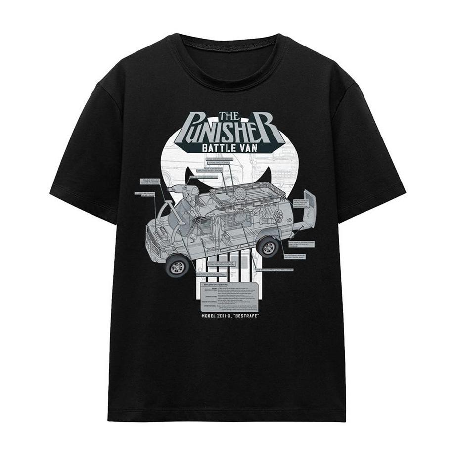 T-ShirtBattle Van Specs