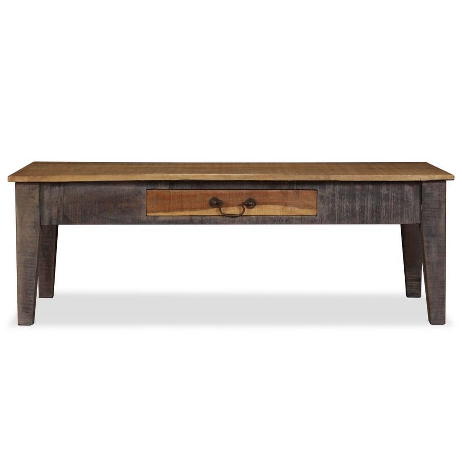 VidaXL Table base bois  