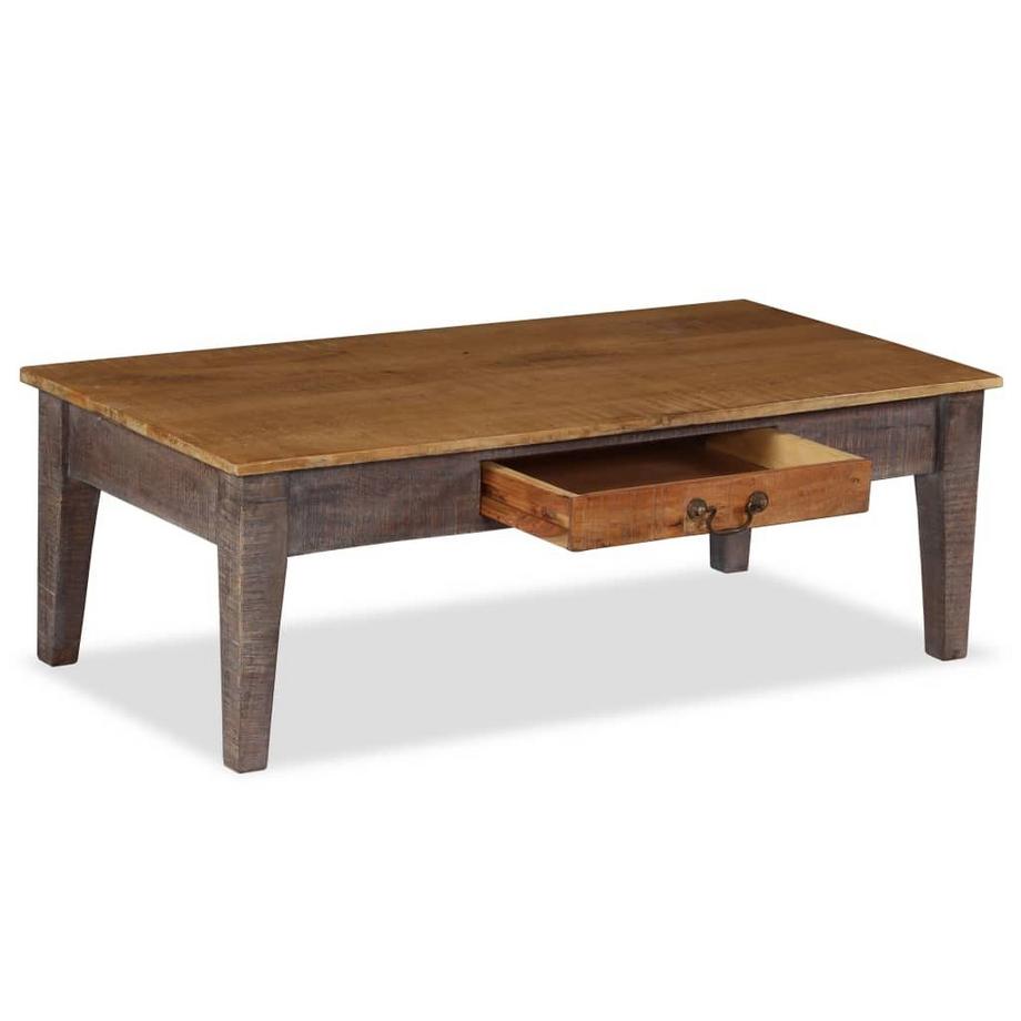 VidaXL Table base bois  