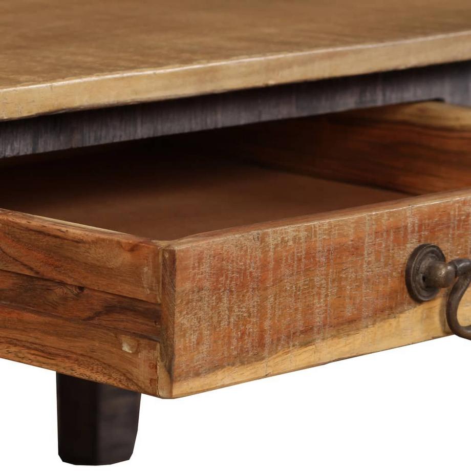 VidaXL Table base bois  