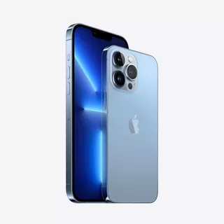 Apple  iPhone 13 Pro 15,5 cm (6.1 Zoll) Dual-SIM iOS 15 5G 1000 GB Blau Blau