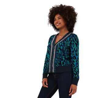 Joe Browns  Jersey-Strickjacke mit Tiermotiv 