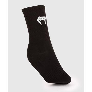 Venum Classic Sock set of 3 - Black/White - 46-48
