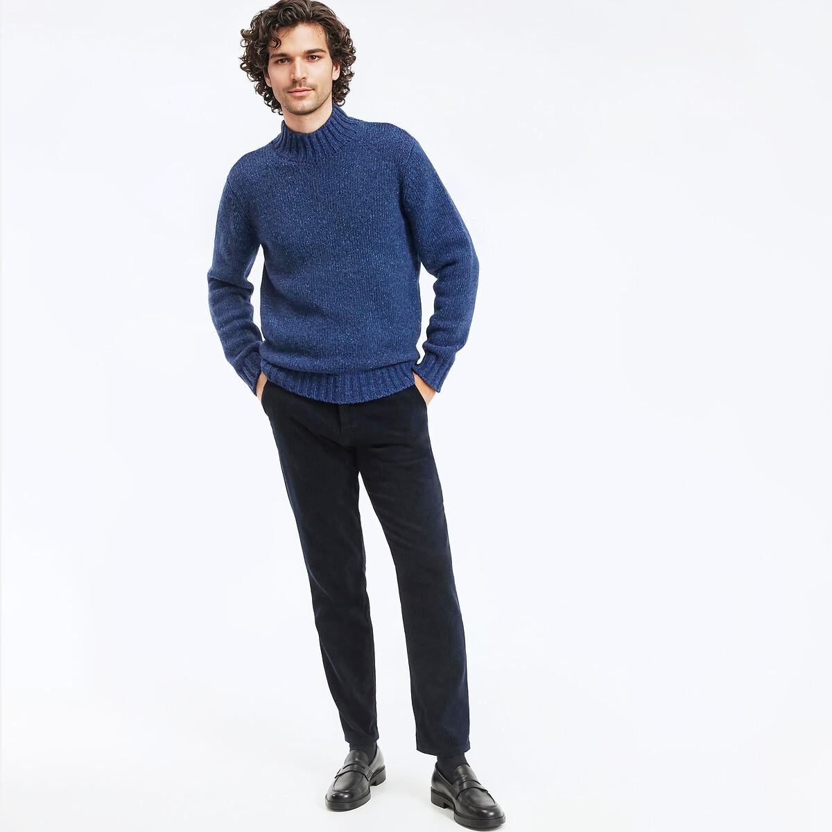 La Redoute Collections Grobstrick Stehkragen Pullover  