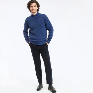 La Redoute Collections Grobstrick Stehkragen Pullover  