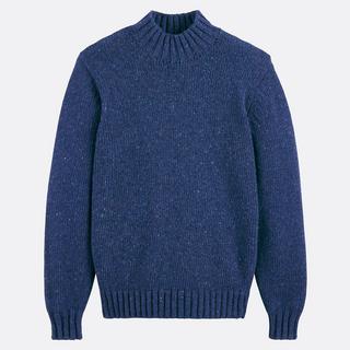 La Redoute Collections Grobstrick Stehkragen Pullover  