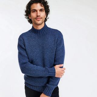 La Redoute Collections Grobstrick Stehkragen Pullover  