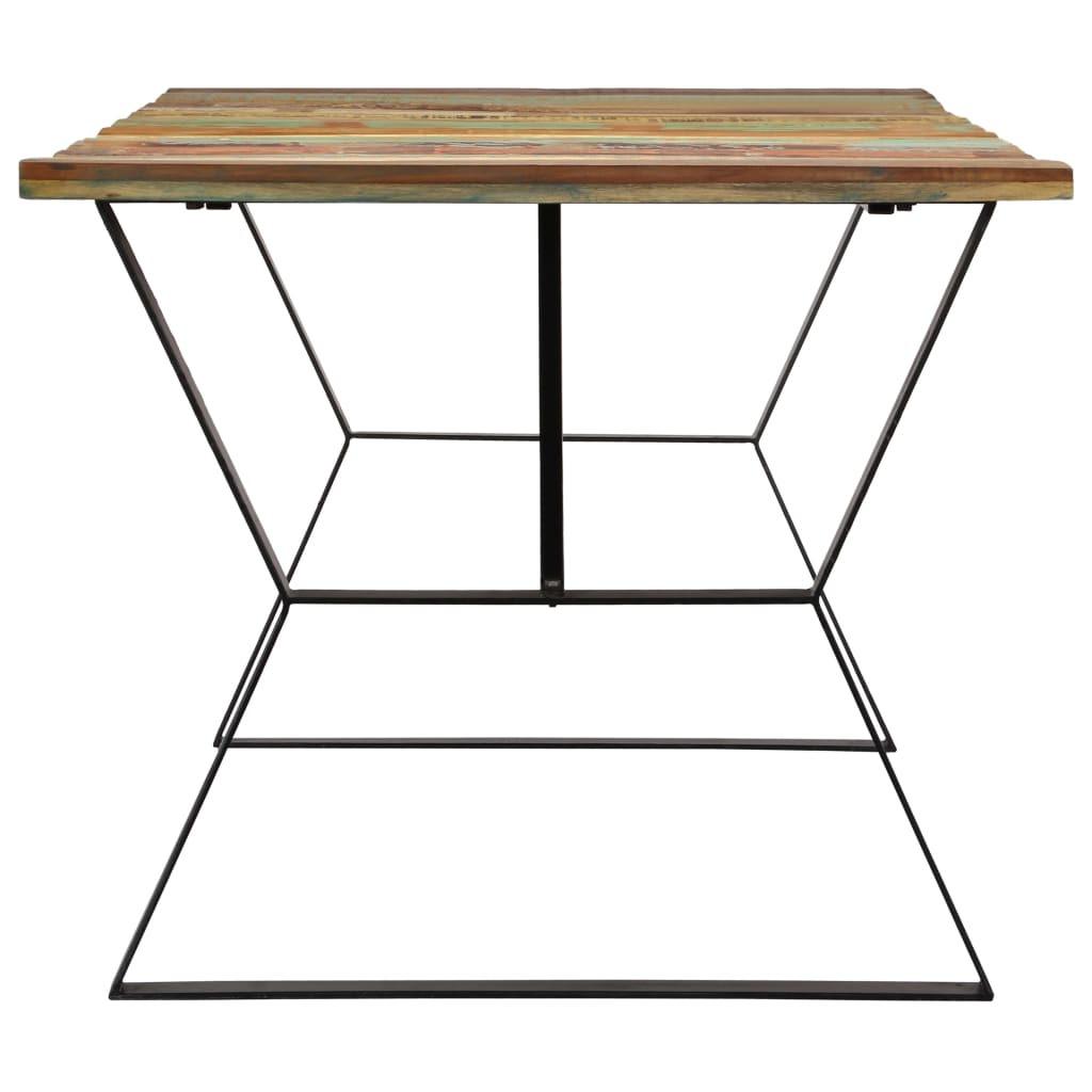 VidaXL Table de salle à manger bois  