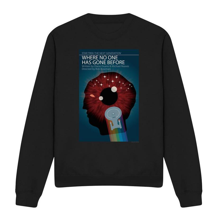 Star Trek The Next Generation Season 1 Episode 6 Sweatshirt  