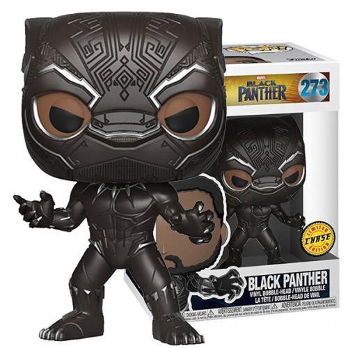 Funko  Funko POP! Marvel Black Panther: Black Panther (273) CHASE 