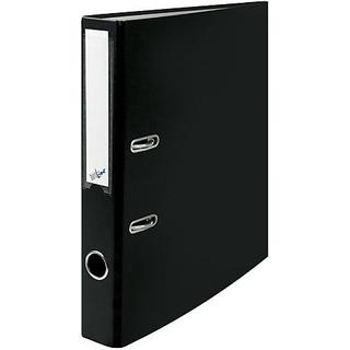 BÜROLINE BÜROLINE Ordner 4cm 670004 schwarz A4  