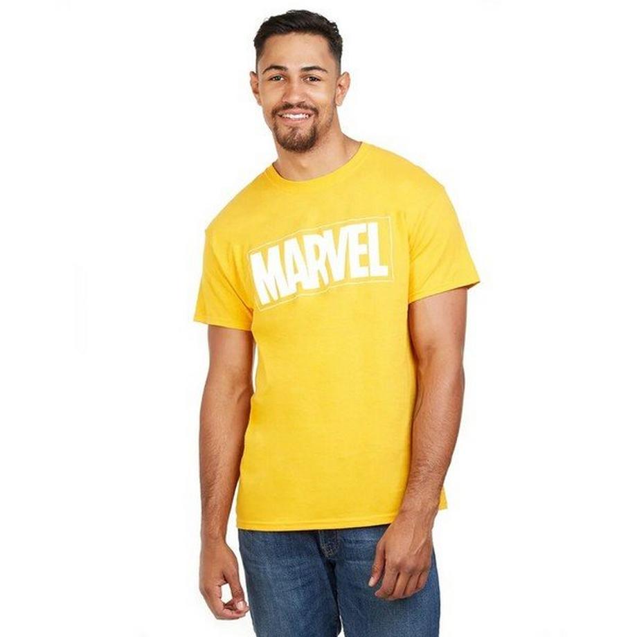 MARVEL Logo T-Shirt  