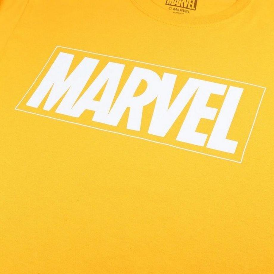 MARVEL Logo T-Shirt  