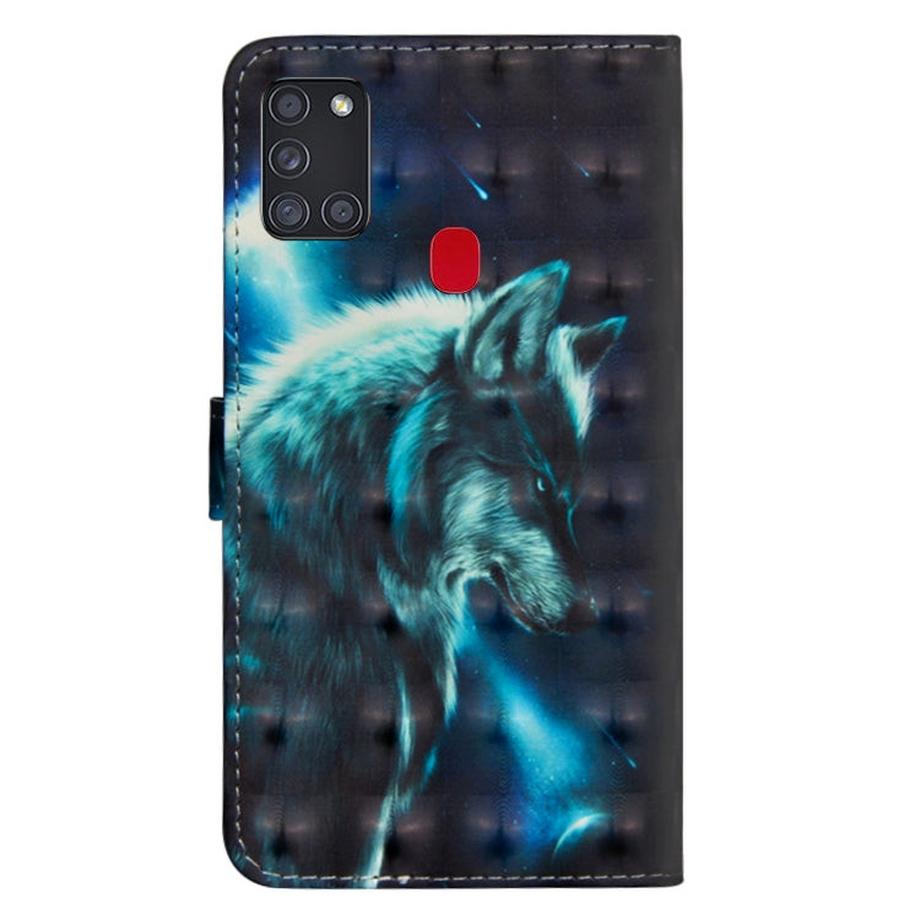 Cover-Discount  Galaxy A21s - Etui Glitzer Effekt 