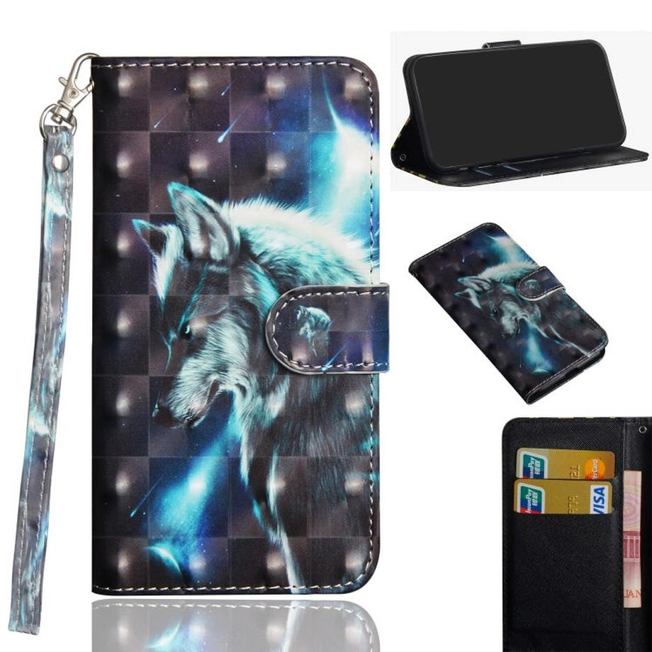 Cover-Discount  Galaxy A21s - Etui Glitzer Effekt 