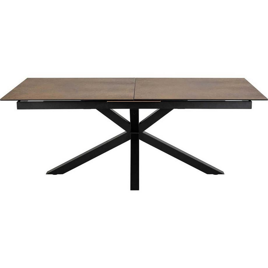 mutoni Esstisch Triple-X Keramik rostbraun 200-240x100  