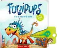 Furzipups, der Knatterdrache Kai Lüftner; Rauers, Wiebke (Illustrationen) Gebundene Ausgabe 