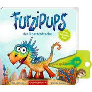 Furzipups, der Knatterdrache Kai Lüftner; Rauers, Wiebke (Illustrationen) Gebundene Ausgabe 