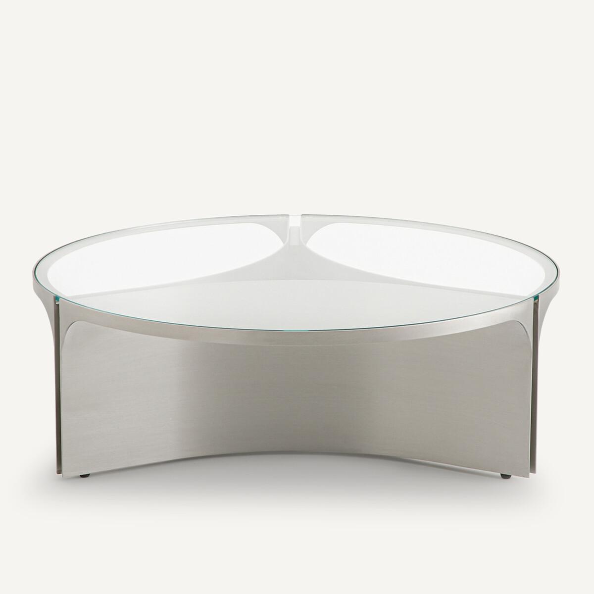 AM.PM Table basse verre et métal  