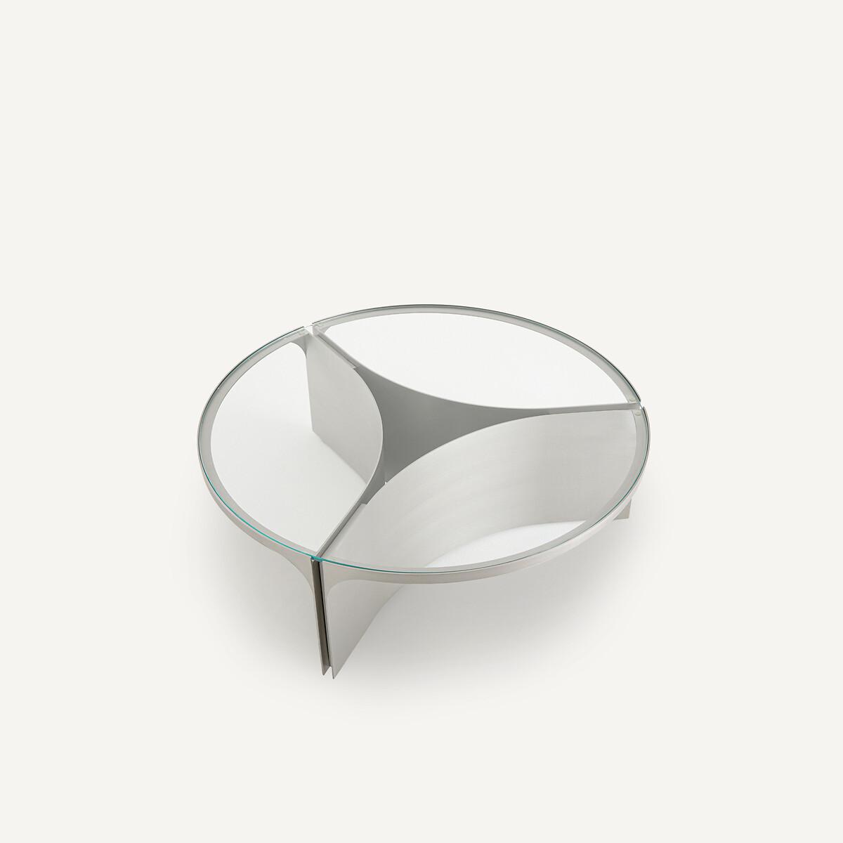 AM.PM Table basse verre et métal  