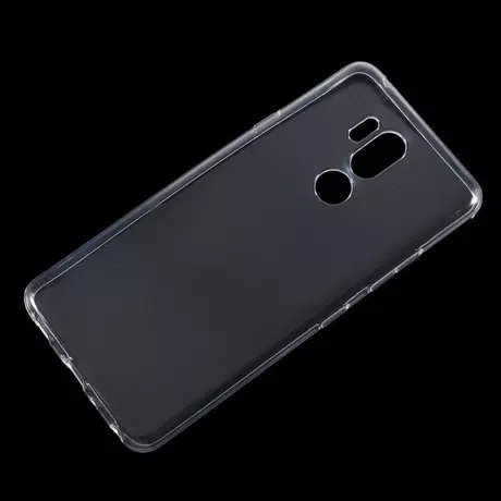 Cover-Discount  LG G7 - Ultra dünne Silikon Gummi Hülle transparent Transparent