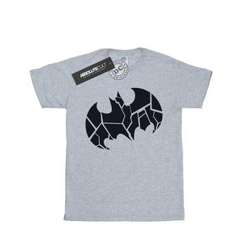 Tshirt BATMAN ONE COLOUR SHIELD