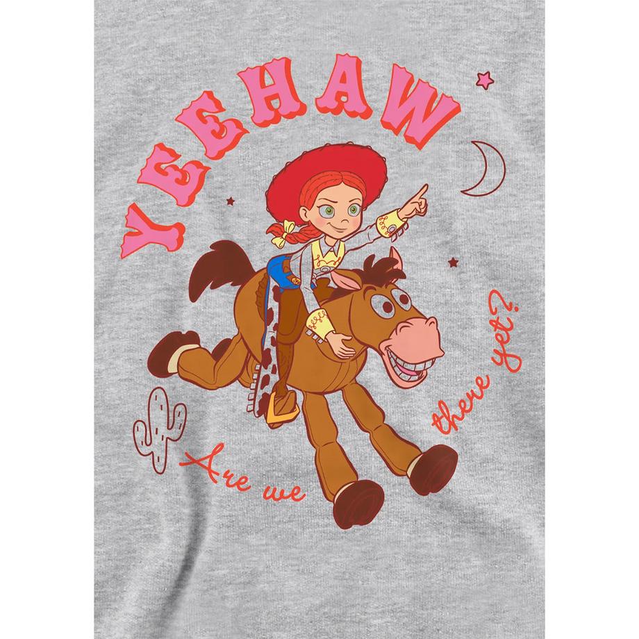 Disney  Sweat À Capuche Motif Jessie Et Pilepoil 