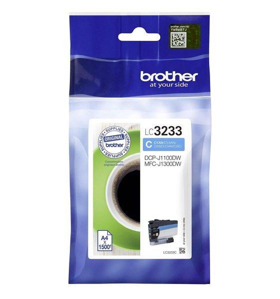 brother  LC-3233C INK CARTRIDGE CYAN 