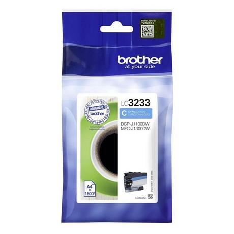 brother  LC-3233C INK CARTRIDGE CYAN 