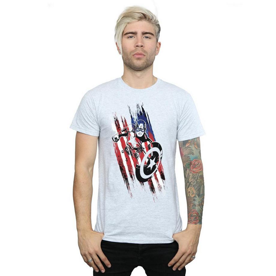 MARVEL Avengers Captain America T-Shirt  