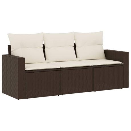 VidaXL Garten sofagarnitur poly-rattan  