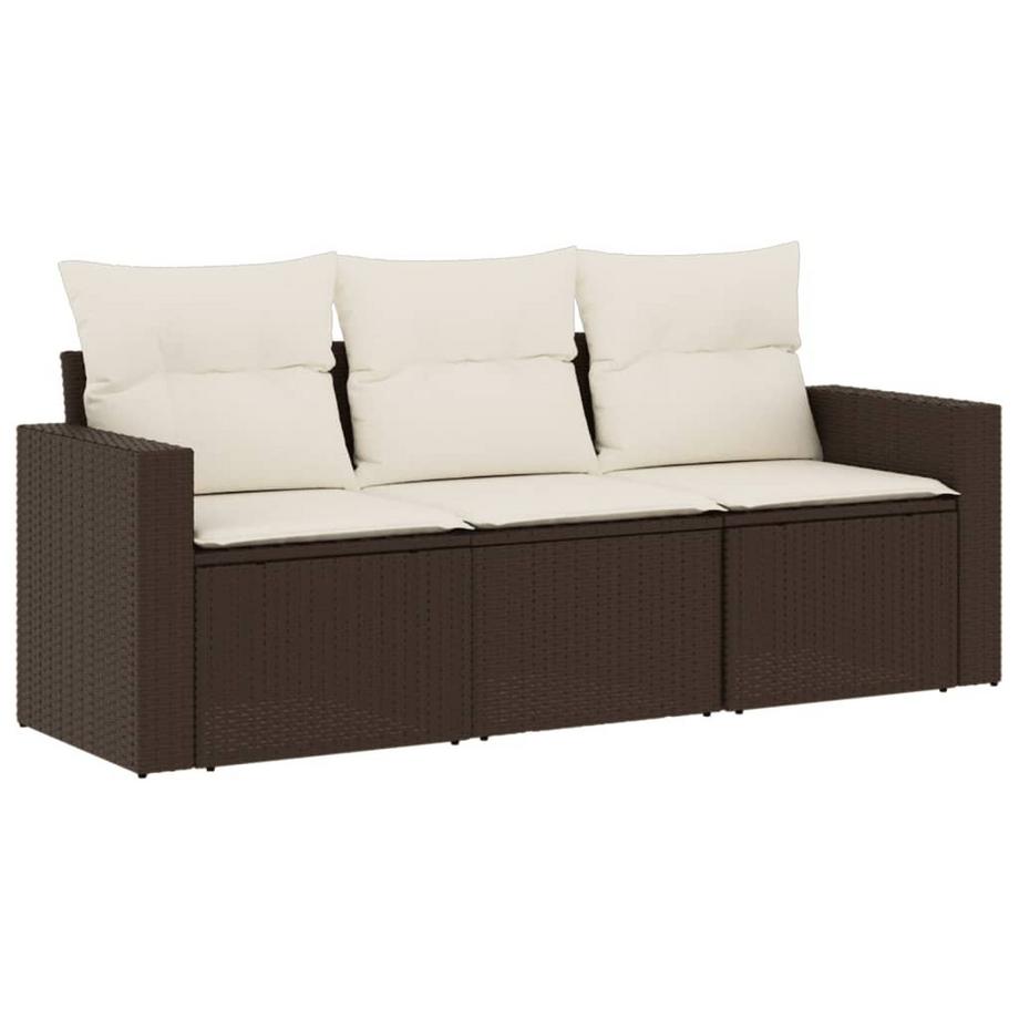 Garten sofagarnitur poly-rattan