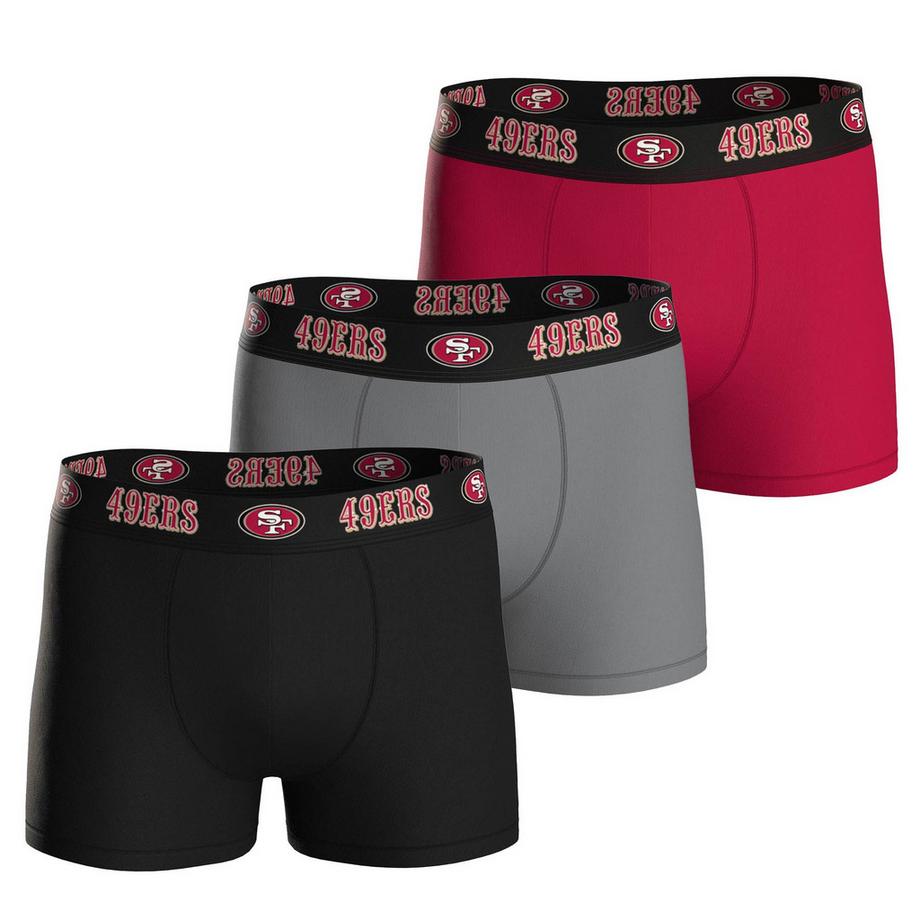 Boxershort  3er Pack Stretch-NFL 3pk Boxers