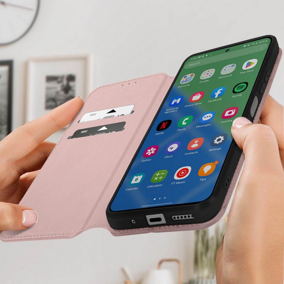 Avizar  Étui Porte-Carte Xiaomi Redmi 12 Rose 