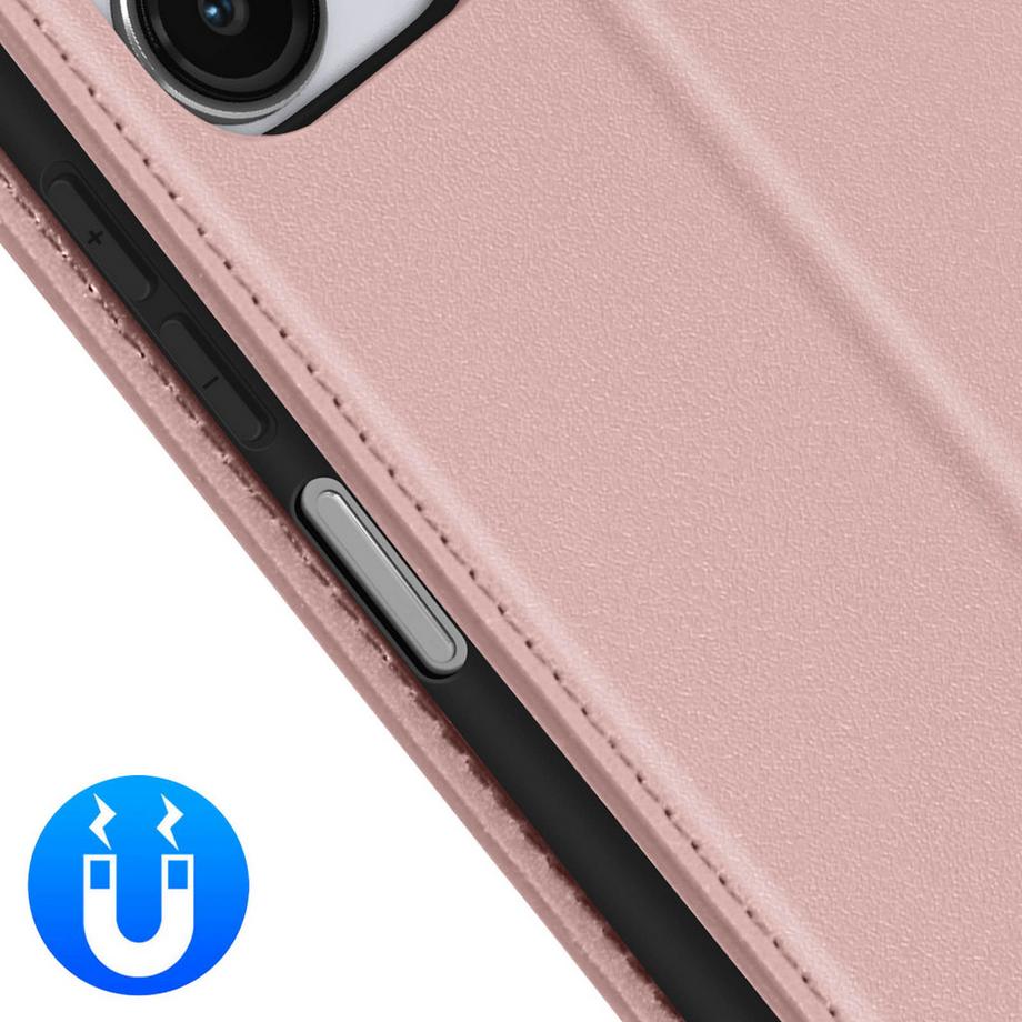 Avizar  Étui Porte-Carte Xiaomi Redmi 12 Rose 