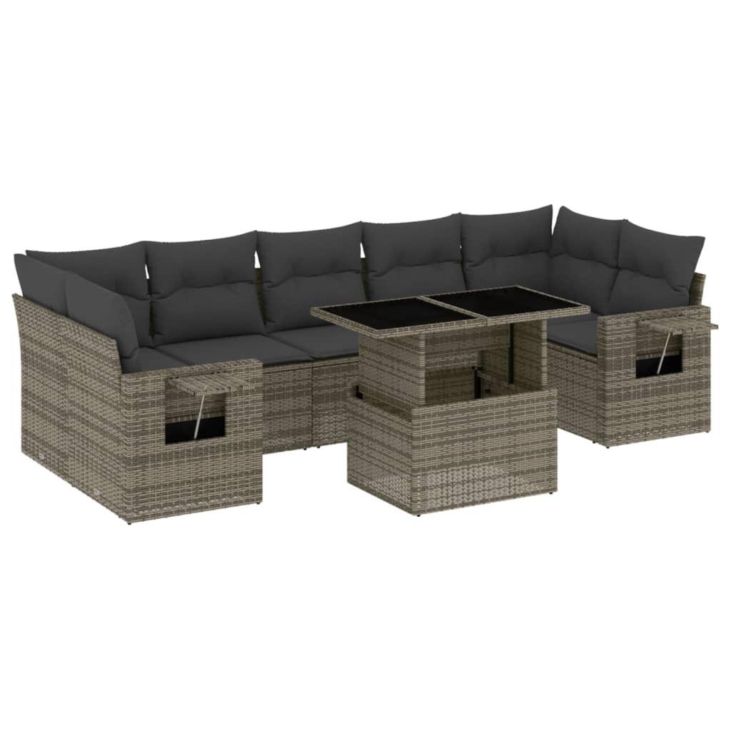 VidaXL Garten sofagarnitur poly-rattan  