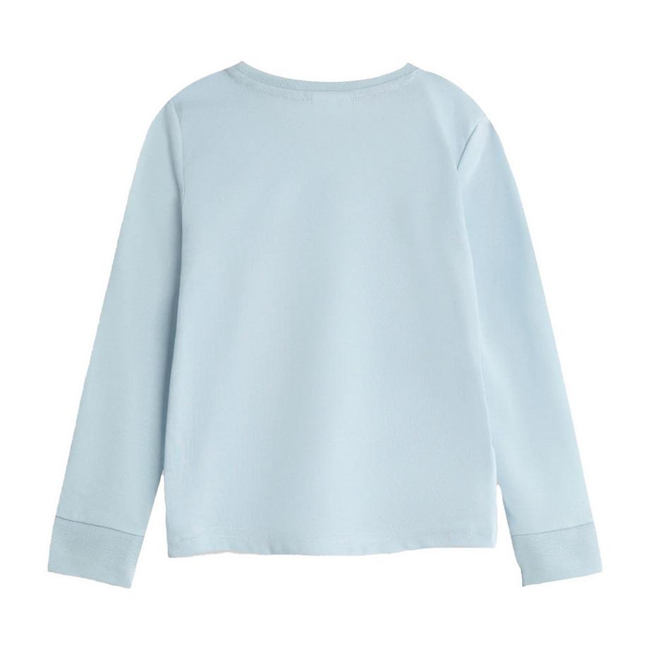 Bluey  Set Pigiama Lungo Natale Manica Lunga 