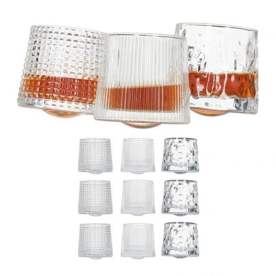 Verres à whisky - lot de 12