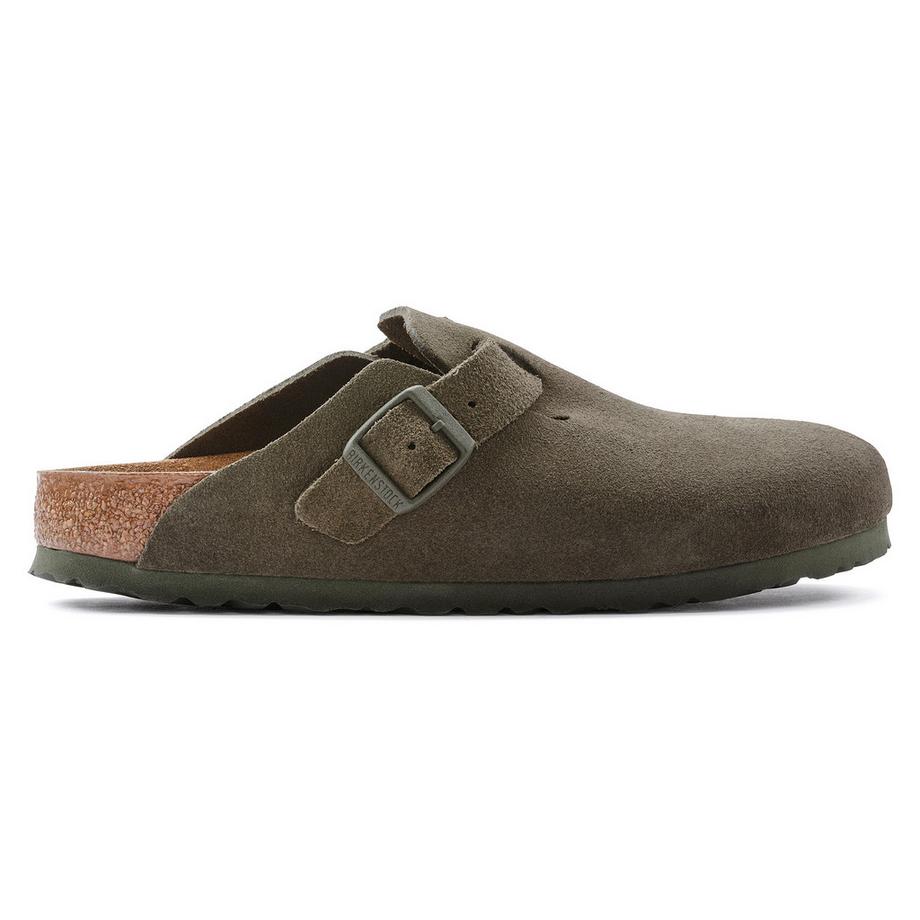 Clogs Boston Suede