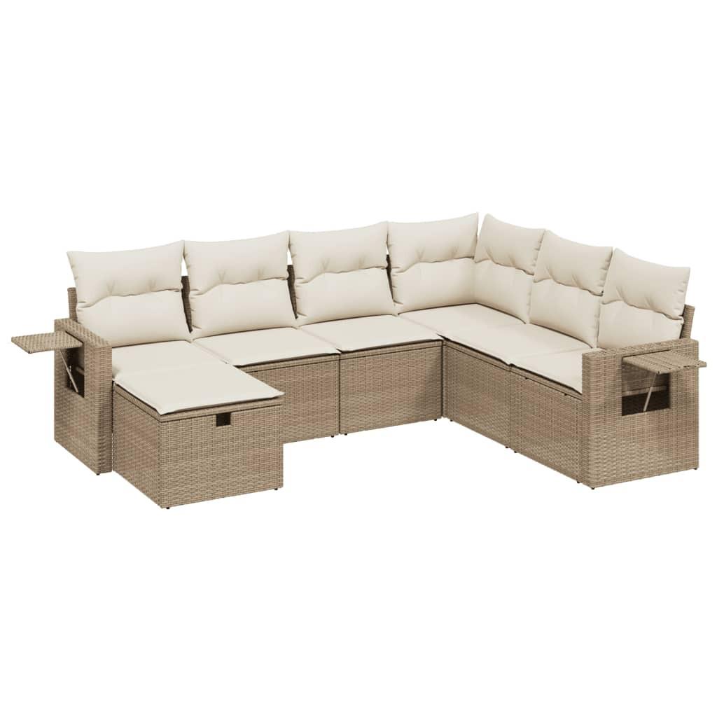 VidaXL Garten sofagarnitur poly-rattan  